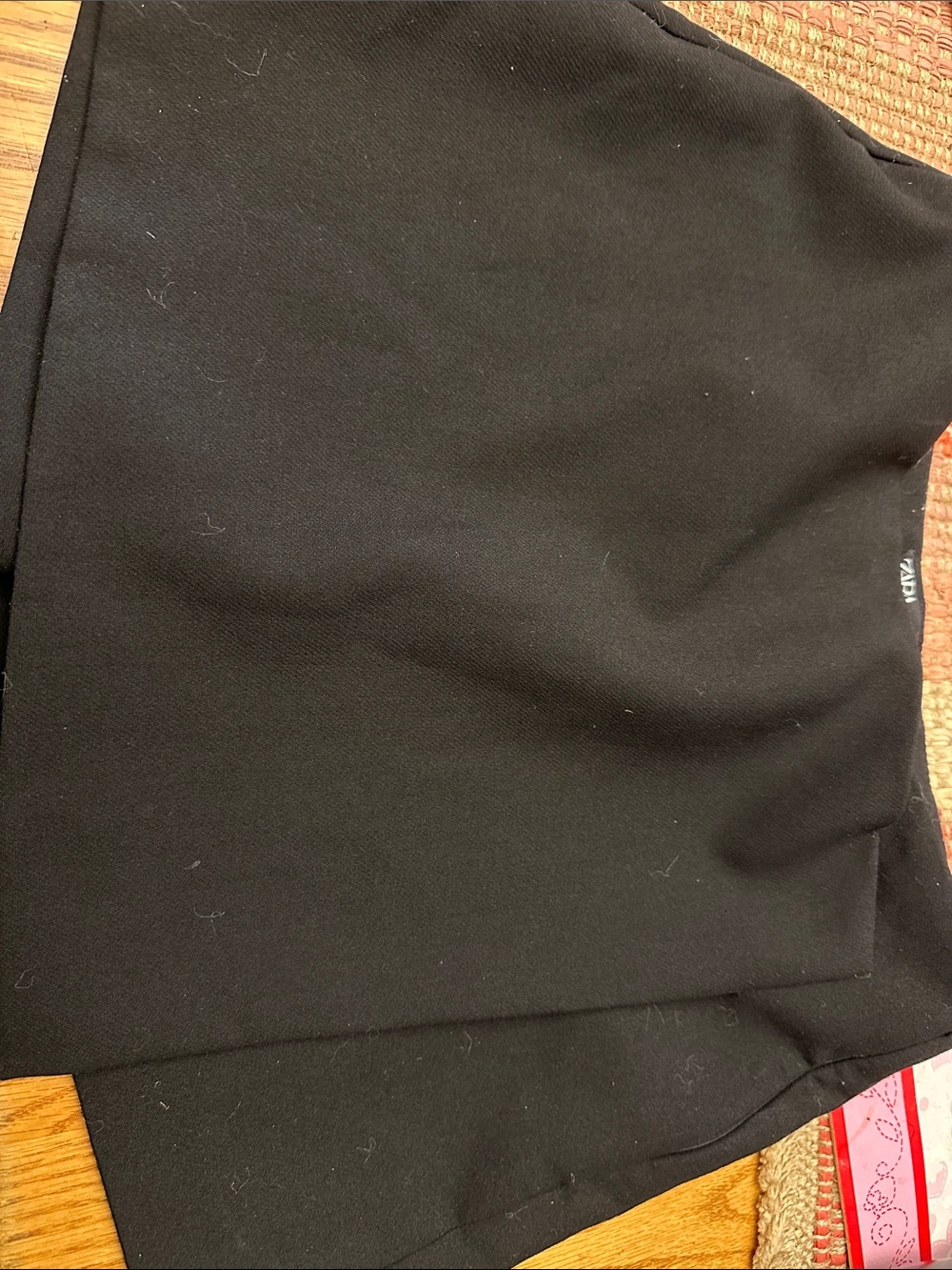 Zara Black Women's Skort